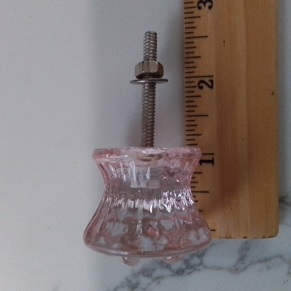 Decorative Glass knobs - Picture 4 of 5